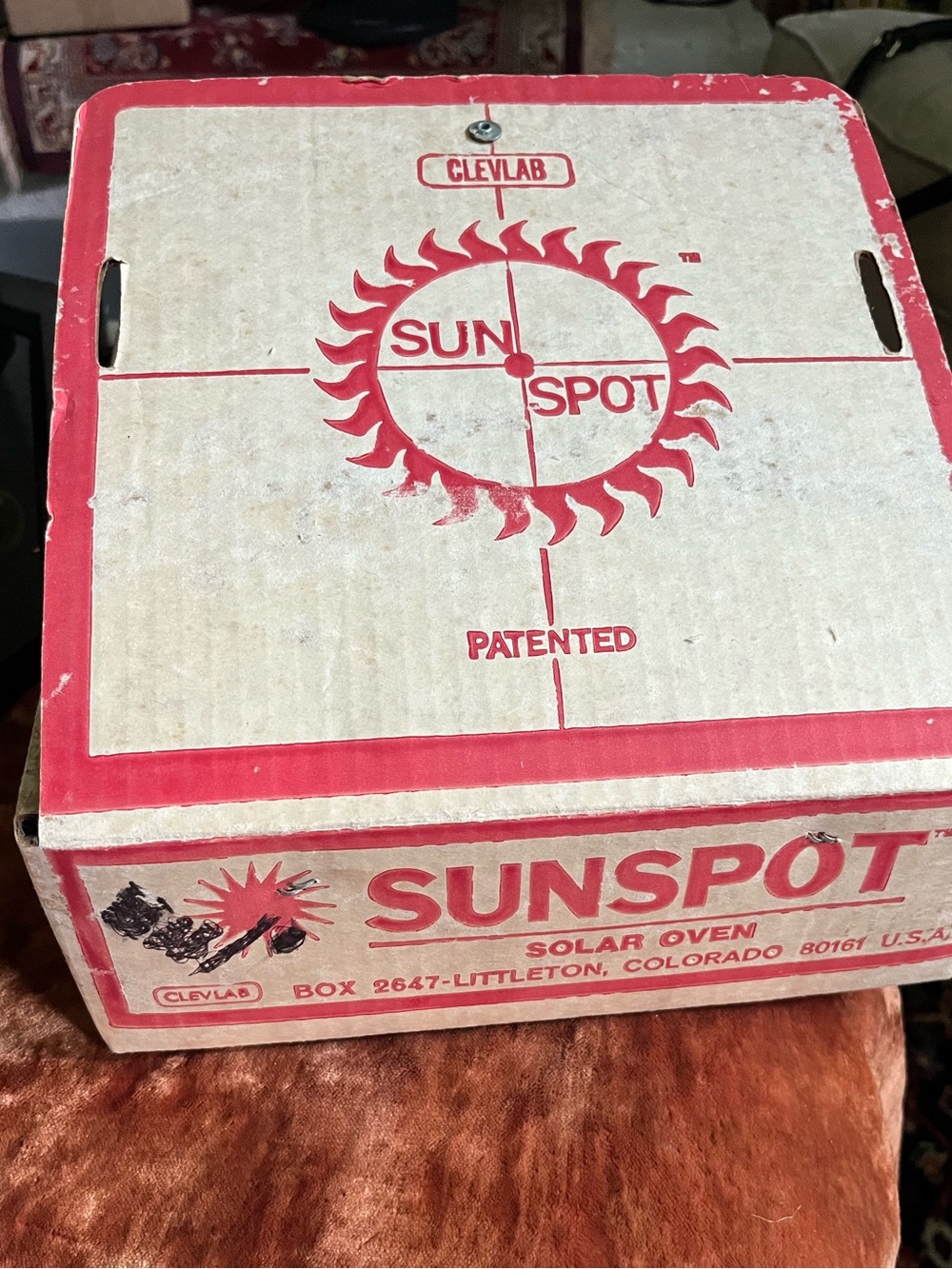 Original Sun Spot Solar Oven Vintage 1980’s